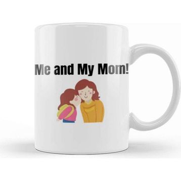 Baskı Dükkanı Me and My Mom Kupa