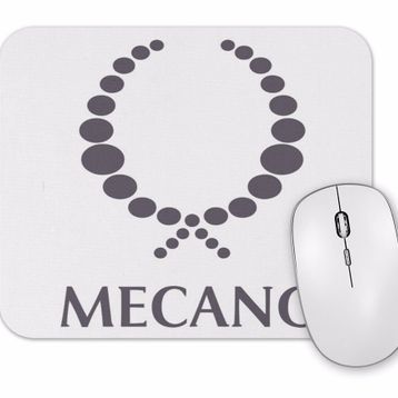 Baskı Dükkanı Mecano Logo Mouse Pad