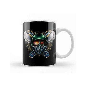 Baskı Dükkanı Mecha Soilder Kupa