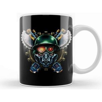 Baskı Dükkanı Mecha Soilder Kupa