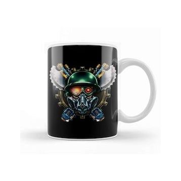Baskı Dükkanı Mecha Soilder Kupa