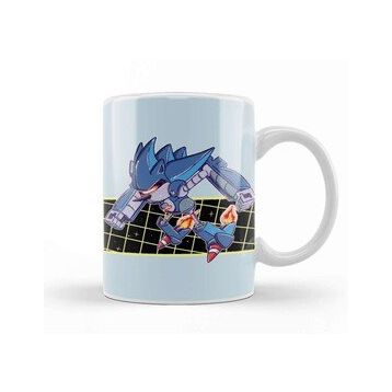 Baskı Dükkanı Mecha Sonic Kupa