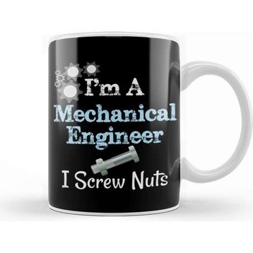 Baskı Dükkanı Mechanical Engineer I Screw Nuts Kupa