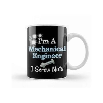 Baskı Dükkanı Mechanical Engineer I Screw Nuts Kupa