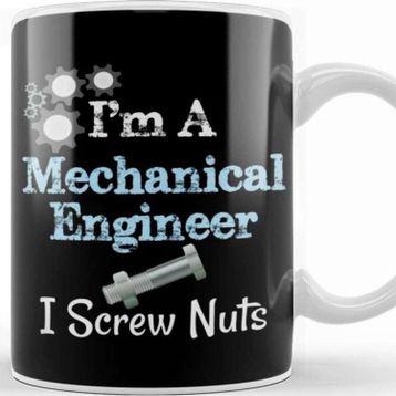 Baskı Dükkanı Mechanical Engineer I Screw Nuts Kupa