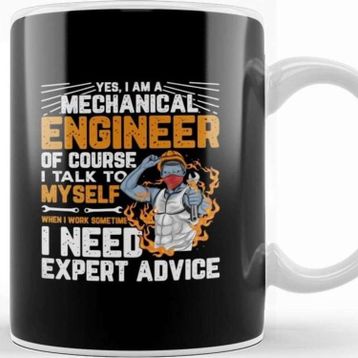 Baskı Dükkanı Mechanical Engineer Kupa