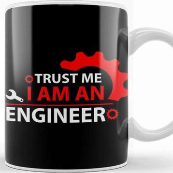 Baskı Dükkanı Mechanical Engineer Kupa
