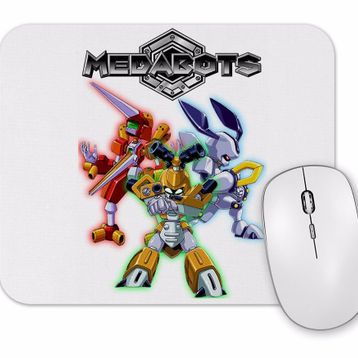 Baskı Dükkanı Medabots Mouse Pad