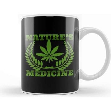 Baskı Dükkanı Medical Marijuana Kupa