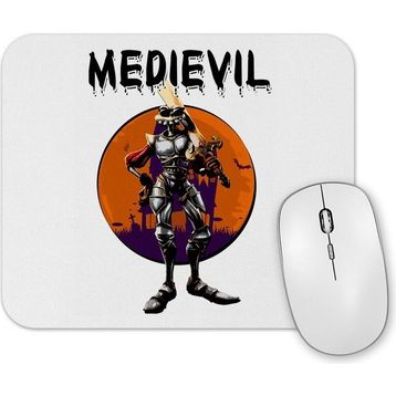 Baskı Dükkanı Medievil Mouse Pad