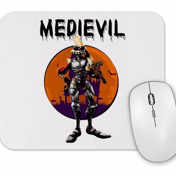 Baskı Dükkanı Medievil Mouse Pad