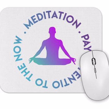 Baskı Dükkanı Meditation II Mouse Pad