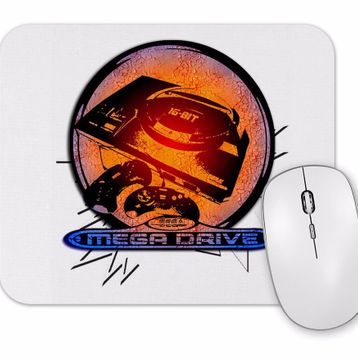 Baskı Dükkanı Mega Drive 16 Bit Mouse Pad