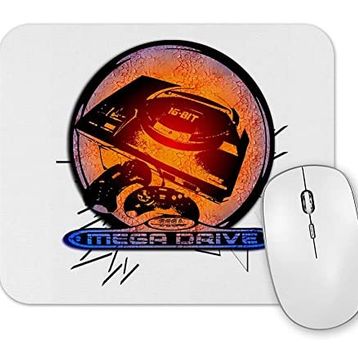 Baskı Dükkanı Mega Drive 16 Bit Mouse Pad