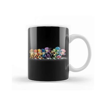 Baskı Dükkanı Mega Man Elemental Man Kupa