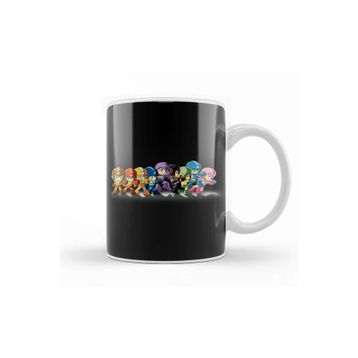 Baskı Dükkanı Mega Man Elemental Man Kupa