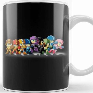 Baskı Dükkanı Mega Man Elemental Man Kupa