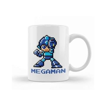 Baskı Dükkanı Mega Man Pixel Character Kupa