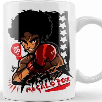 Baskı Dükkanı Megalobox Joe Kupa