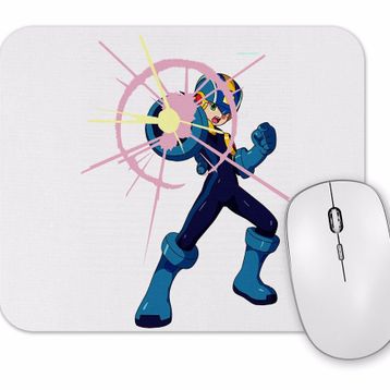 Baskı Dükkanı Megaman Anime Mouse Pad