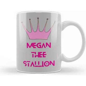 Baskı Dükkanı Megan Thee Stallion Kupa