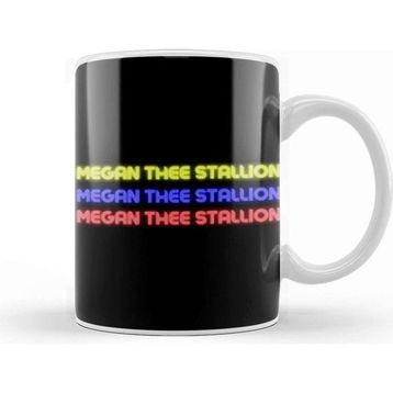 Baskı Dükkanı Megan Thee Stallion Kupa
