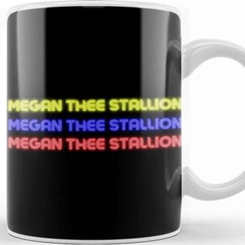 Baskı Dükkanı Megan Thee Stallion Kupa