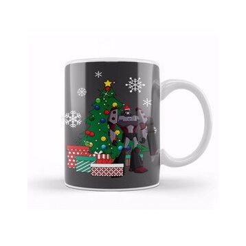 Baskı Dükkanı Megatron Around The Christmas Tree Transformers Kupa