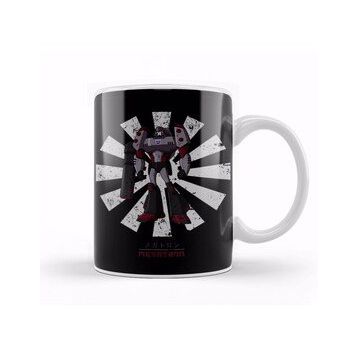Baskı Dükkanı Megatron Retro Japanese Transformers Kupa