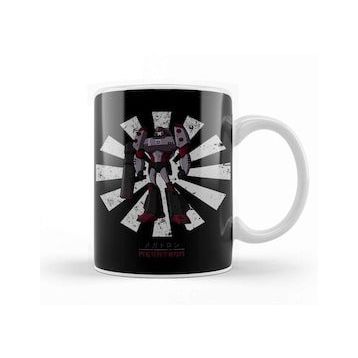 Baskı Dükkanı Megatron Retro Japanese Transformers Kupa