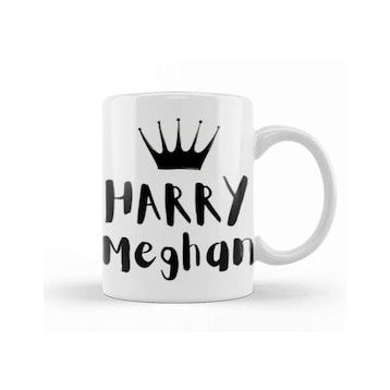 Baskı Dükkanı Meghan And Prınce Harry Kupa