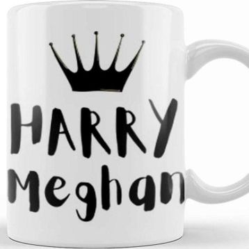 Baskı Dükkanı Meghan And Prınce Harry Kupa