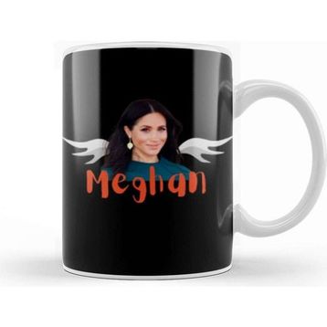 Baskı Dükkanı Meghan Duchess of Sussex Kupa