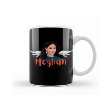 Baskı Dükkanı Meghan Duchess of Sussex Kupa