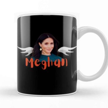 Baskı Dükkanı Meghan Duchess of Sussex Kupa