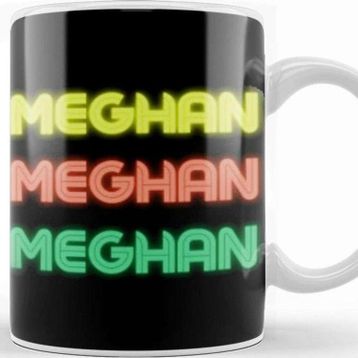 Baskı Dükkanı Meghan Markle Kupa