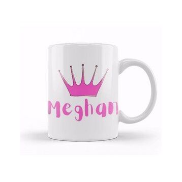 Baskı Dükkanı Meghan Markle Queen Kupa
