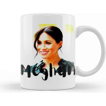 Baskı Dükkanı Meghan Markle Queen Kupa