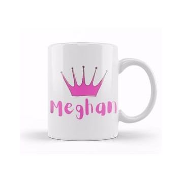 Baskı Dükkanı Meghan Markle Queen Kupa