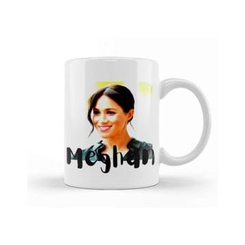 Baskı Dükkanı Meghan Markle Queen Kupa