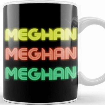 Baskı Dükkanı Meghanmarkle Kupa