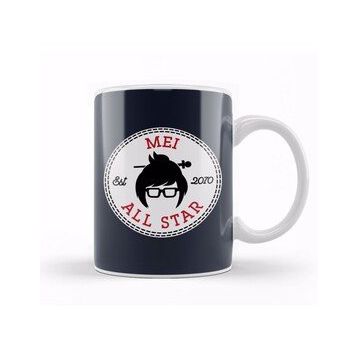 Baskı Dükkanı Mei Overwatch All Star Converse Kupa