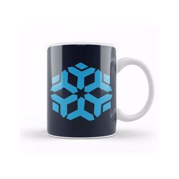 Baskı Dükkanı Mei Snowflake Overwatch Kupa