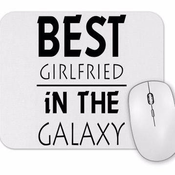 Baskı Dükkanı Melhor Amıga Da Galaxıa Mouse Pad