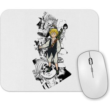 Baskı Dükkanı Meliodas E Elizabeth Mouse Pad