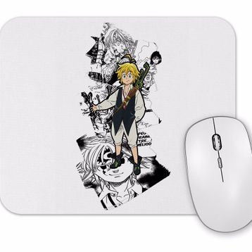 Baskı Dükkanı Meliodas E Elizabeth Mouse Pad