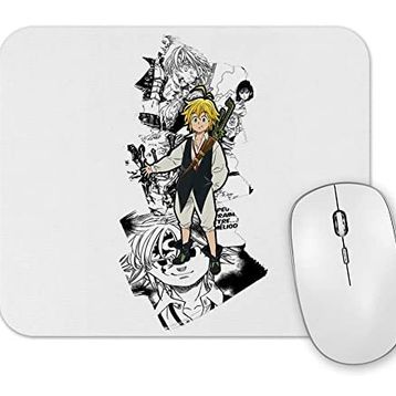 Baskı Dükkanı Meliodas E Elizabeth Mouse Pad