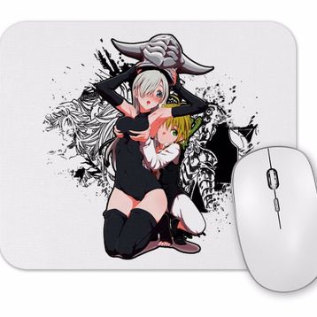 Baskı Dükkanı Meliodas Mouse Pad