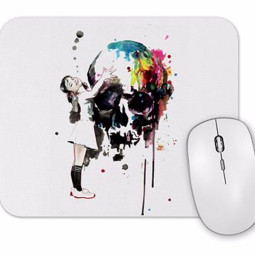 Baskı Dükkanı Menina E Skoll Mouse Pad