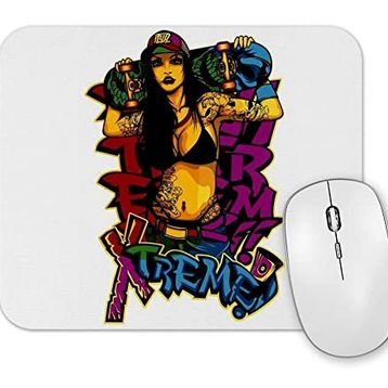 Baskı Dükkanı Menina Radical Mouse Pad